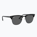 Sunglasses Ray-Ban Clubmaster Marble black/dark grey