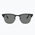 Sunglasses Ray-Ban Clubmaster Marble black/dark grey 2