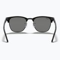 Sunglasses Ray-Ban Clubmaster Marble black/dark grey 5