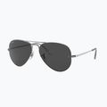 Sunglasses Ray-Ban Aviator Metal II bronze/black polarized 4