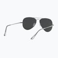Sunglasses Ray-Ban Aviator Metal II bronze/black polarized 6