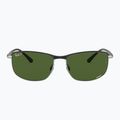Sunglasses Ray-Ban Rb3671 Polarized+ Lenses black silver/dark green polarized+ 2
