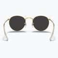Sunglasses Ray-Ban Round Metal gold/black polarized 5