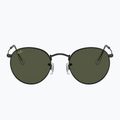 Sunglasses Ray-Ban Round Metal black/green g-15 2