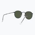 Sunglasses Ray-Ban Round Metal black/green g-15 6