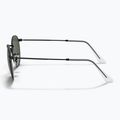 Sunglasses Ray-Ban Round Metal black/green g-15 7