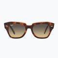 Sunglasses Ray-Ban State Street brown/brown gradient 2