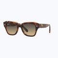 Sunglasses Ray-Ban State Street brown/brown gradient 4