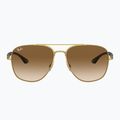 Sunglasses Ray-Ban RB3683 arista gold/brown 2