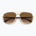 Sunglasses Ray-Ban RB3683 arista gold/brown 3
