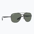 Sunglasses Ray-Ban RB3683 black/green g-15 polarized
