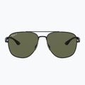 Sunglasses Ray-Ban RB3683 black/green g-15 polarized 2