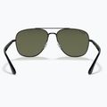 Sunglasses Ray-Ban RB3683 black/green g-15 polarized 5
