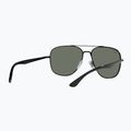 Sunglasses Ray-Ban RB3683 black/green g-15 polarized 6
