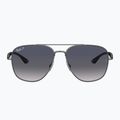 Sunglasses Ray-Ban RB3683 brass/blue grey polarized 2