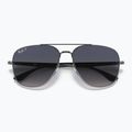 Sunglasses Ray-Ban RB3683 brass/blue grey polarized 3