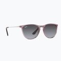 Children's sunglasses Ray-Ban Erika transparent violet/grey gradient