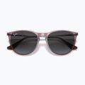 Children's sunglasses Ray-Ban Erika transparent violet/grey gradient 3