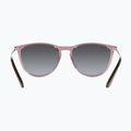 Children's sunglasses Ray-Ban Erika transparent violet/grey gradient 5