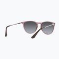 Children's sunglasses Ray-Ban Erika transparent violet/grey gradient 6
