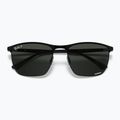 Sunglasses Ray-Ban RB3686 Polarized+ Lenses matte black/dark grey polarized+ 3