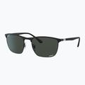 Sunglasses Ray-Ban RB3686 Polarized+ Lenses matte black/dark grey polarized+ 4