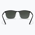 Sunglasses Ray-Ban RB3686 Polarized+ Lenses matte black/dark grey polarized+ 5