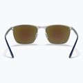 Sunglasses Ray-Ban RB3686 Polarized+ Lenses blue/blue polarized+ 5