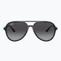 Sunglasses Ray-Ban RB4376 black/grey gradient 2
