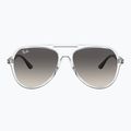 Sunglasses Ray-Ban RB4376 polarized transparent/grey gradient 2