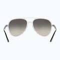Sunglasses Ray-Ban RB4376 polarized transparent/grey gradient 3