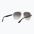 Sunglasses Ray-Ban RB4376 polarized transparent/grey gradient 4