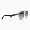 Sunglasses Ray-Ban RB4376 polarized transparent/grey gradient 5