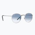 Sunglasses Ray-Ban New Round silver/blue