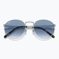 Sunglasses Ray-Ban New Round silver/blue 3