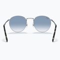 Sunglasses Ray-Ban New Round silver/blue 5