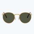 Sunglasses Ray-Ban New Round gold/green 2