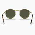 Sunglasses Ray-Ban New Round gold/green 5