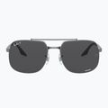 Sunglasses Ray-Ban RB3699 Polarized+ Lenses brass/dark grey polarized+ 2