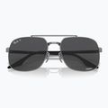 Sunglasses Ray-Ban RB3699 Polarized+ Lenses brass/dark grey polarized+ 3