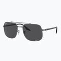 Sunglasses Ray-Ban RB3699 Polarized+ Lenses brass/dark grey polarized+ 4
