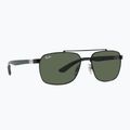 Sunglasses Ray-Ban RB3701 black/dark green