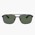 Sunglasses Ray-Ban RB3701 black/dark green 2