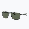 Sunglasses Ray-Ban RB3701 black/dark green 4