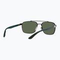 Sunglasses Ray-Ban RB3701 black/dark green 6