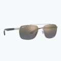 Sunglasses Ray-Ban RB3701 Polarized+ Lenses silver/blue gold polarized+