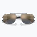 Sunglasses Ray-Ban RB3701 Polarized+ Lenses silver/blue gold polarized+ 3