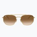 Sunglasses Ray-Ban RB3707 Polarized+ Lenses arista gold/brown 2