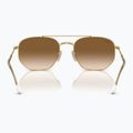 Sunglasses Ray-Ban RB3707 Polarized+ Lenses arista gold/brown 5