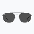 Sunglasses Ray-Ban RB3707 Polarized+ Lenses brass/grey polarized+